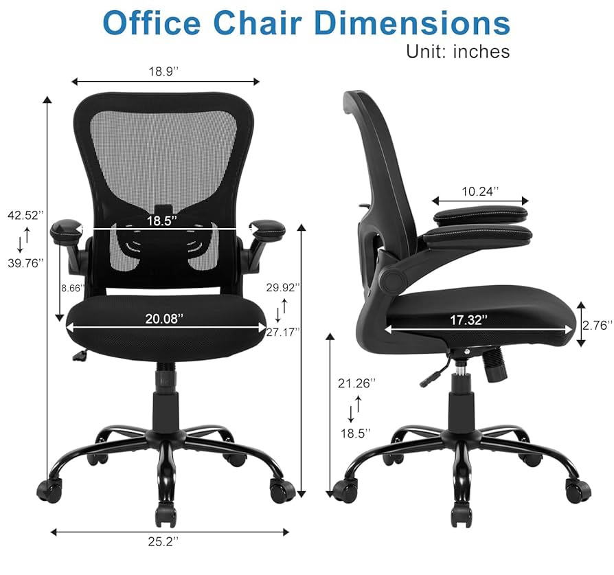 rie0827ページ Amazon.com: Office Chair Ergonomic Desk Chair Mesh Computer